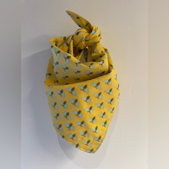 HANDMADE DOG BANDANA - Picture 1 of 3